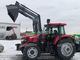Трактор колесный YTO-X1304 (Погрузчик ТУРС-1500-ОД-Y13 xx с джойстиком)