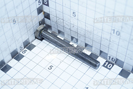 Болт М10х 80х1,5 шестигранная головка, класс 5.8