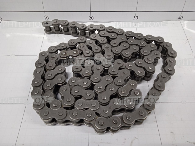 Цепь (t=19,05, 104 звена) консульного шнека Case, New Holland