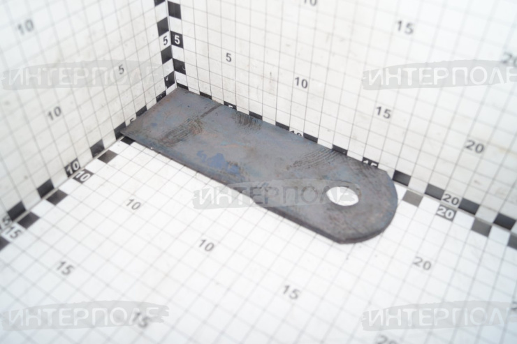 Нож измельчителя (d-18 5,0х60х168) Акрос, Торум, Вектор