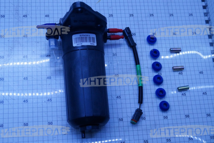 Фильтр топливный в сборе (насос подкачки)Perkins, Manitou