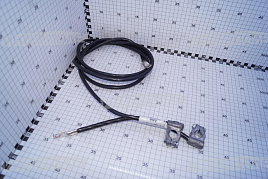 Комплект проводов для АКБ (2шт, S=25мм)