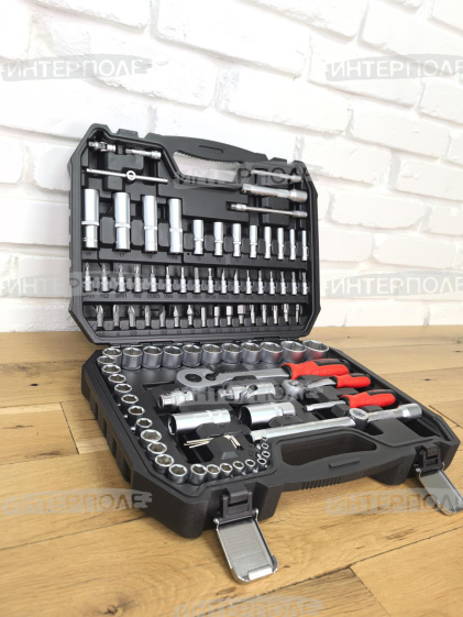Набор инструментов (94 шт) МЕХТЕХ
