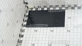 Стекло 121х69 (затемненное)