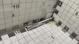 Метчик м/р М10х1,5 (DIN 352) (комплект из 3шт, с пошаговой нарезкой)