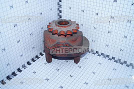 Муфта заднего контрпривода