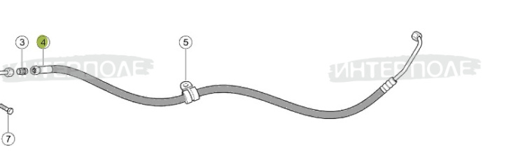 Шланг соединителный Claas (TUCANO 580-570)