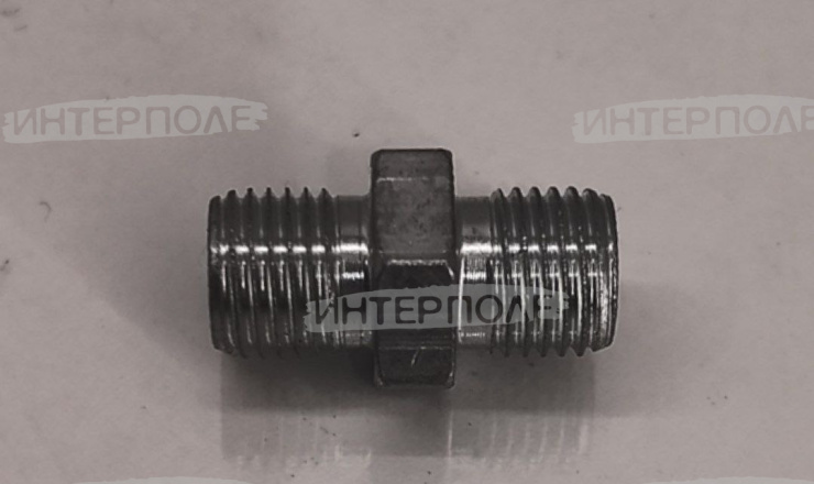 Штуцер S17-S17 (М14х1,5-М14х1,5)