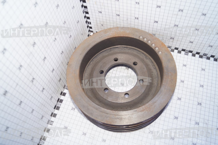 Шкив привода вентилятора (шкив коленвала) ЯМЗ-240, К-701 (ПАО Автодизель)