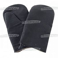 Рукавицы утепленные (цвет микс)