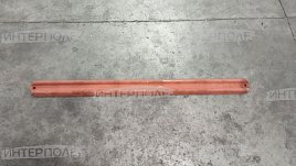 Планка/скребок L=840 мм продольного транспортера (под роликовую цепь) КТУ-10/КТП 