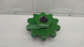 Звездочка (z=10) верхняя зернового элеватора John Deere (9770STS,S670,S770, S670, S680, S685, S690, 9770STS, 9870STS)