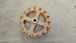 Диск (кольцо) d=460 мм, под круглую ось 45 мм кольчато-шпоровый (литье) 3ККШ-6