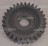 Шестерня z=30 ведущаяя режущего бруса "Bellon"