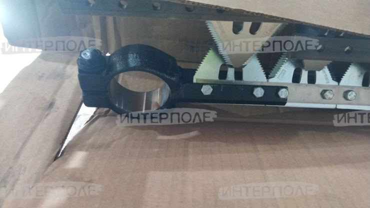 Нож жатки в сборе (L=3,6 м.) John Deere (925, 930, 932, 935, 940, 942, 945, 950, 965, 968H, 1032, 1042, 1052, 1055, 1065, 1068H, 1072, 1075, 1085)