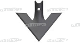 Лапа 135 мм на S образную стойку БДМ (Bellota)