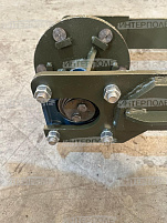 Вилка колеса в сборе со ступицами (под широкое колесо 255мм) СКП-2,1