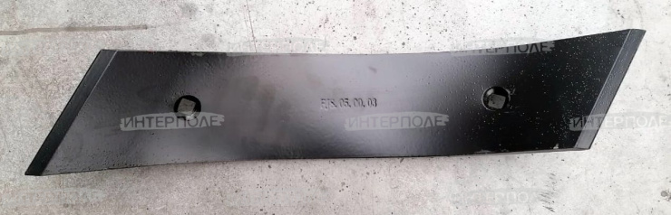 Нож вертикальный к плугу ПСКу (Бор.сталь) МЕХТЕХ