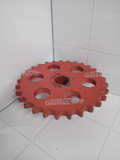 Звездочка (z=29, t=19,05, d=30) верхнего вала зернового элеватора Есиль-740,КЗС-812