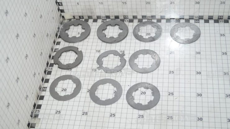Комплект шайб реверса КПП Т-25