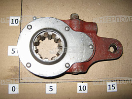 Рычаг регулировочный в сборе(трещотка) Т-150, ЗИЛ