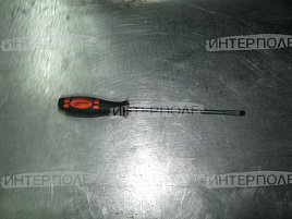 Отвертка плоская (шлицевая) SL8,0х200 мм