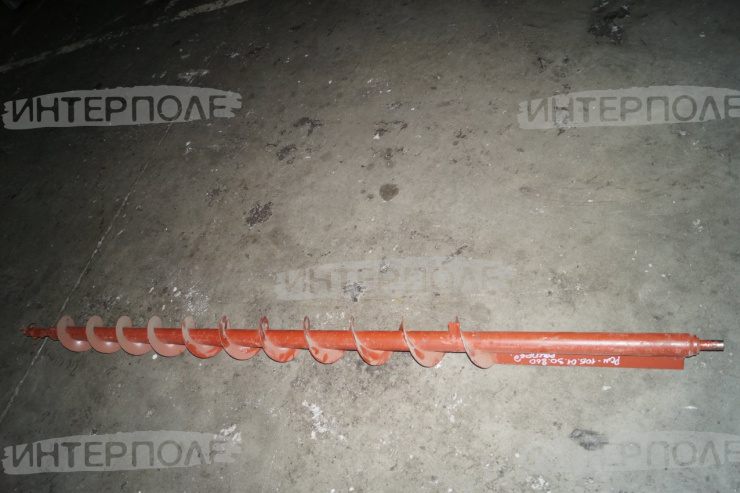 Шнек распределительный домолачивающего устройства Дон-1500А/Б, Акрос-530/595