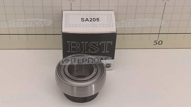 Подшипник UY205-2S /SA205 (25х52х31) (BIST)