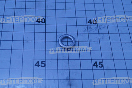 Шайба d=10х16х1,5 алюминиевая