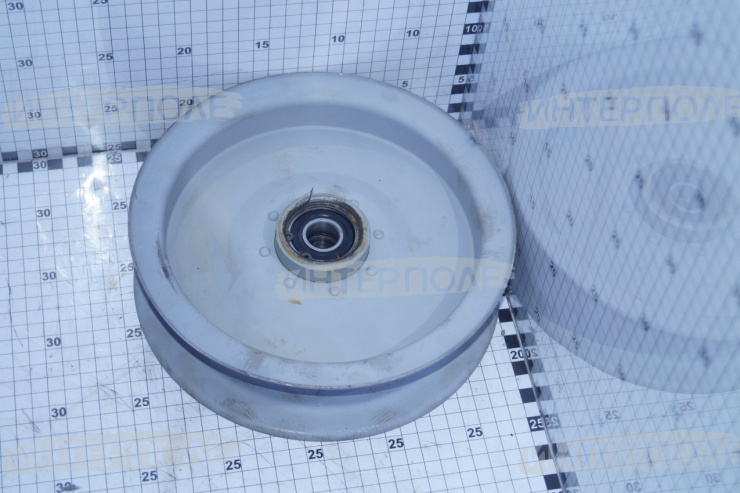 Шкив натяжной 1-руч. привода контрпривода ИРС до 2010 г. Акрос