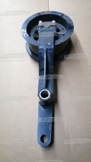 Шкив натяжной 1-руч. с рычагом наклонной камеры до 12.2015 г. Вектор, Дон-1500Б, Акрос, Торум