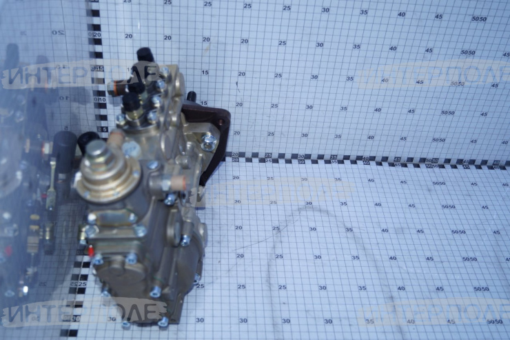 Насос ТНВД Д-245.12С "Бычок" 2-рычажный с пневмокорректором (фланец) (МОТОРПАЛ)