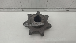 Звездочка (z= 7, t=38,0 d вала=25 мм.) зернового/колосового элеватора Енисей