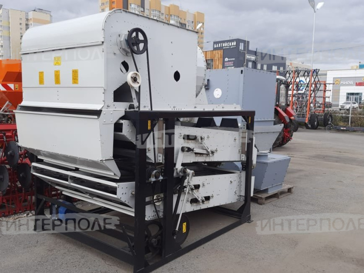 Машина первичной очистки зерна ЗВС-20А