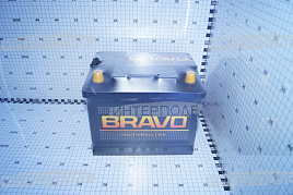 Аккумулятор 6СТ- 60АЗ BRAVO 480А
