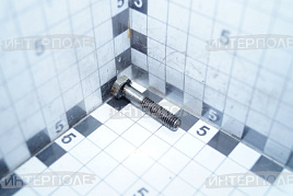 Болт М 6х 30х1,0 шестигранная головка, класс 5.8