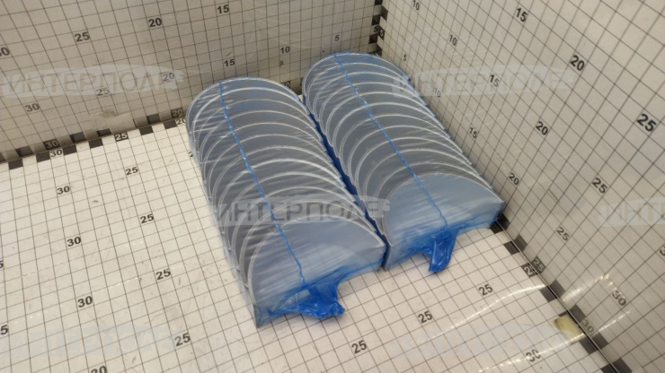 Вкладыши ЯМЗ-240 шатунные стандарт (номинал) (ПАО Автодизель, Димитровград)