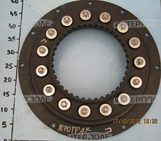 Муфта полужесткая (с двигателем ТМЗ) (-744)