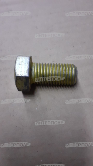 Болт М20х 40х2,5 шестигранная головка, класс 10.9 (Бюлер)