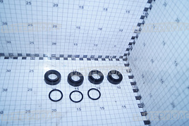 Ремкомплект уплотнений форсунки Д-240 (240-1111036-А) МТЗ-80,82,100,102 нов. обр. ( 2 наименования)