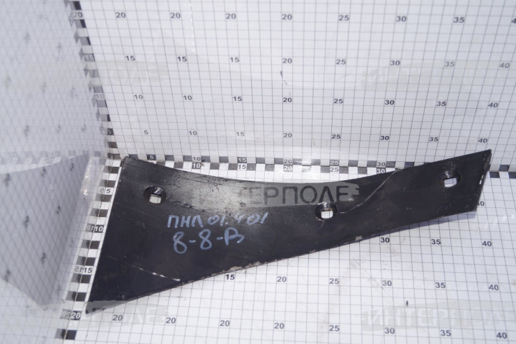 Грудь отвала 385х185х6 мм 3 отв. ПЛН 8-40 (РЗЗ)