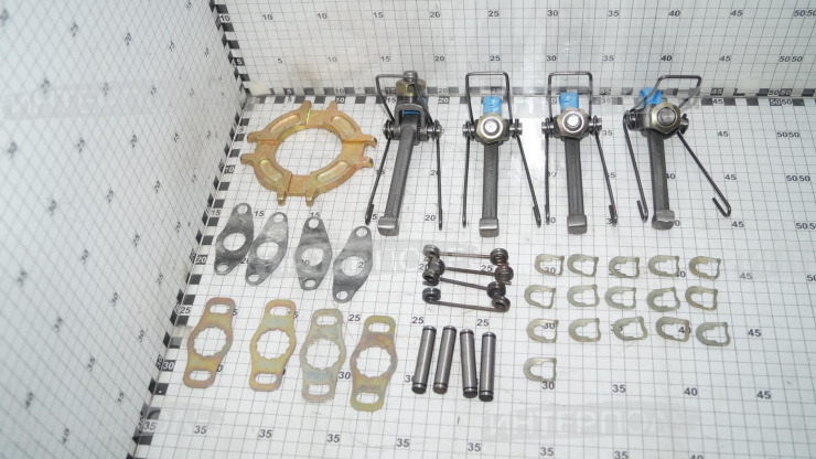 Ремкомплект корзины сцепления ЯМЗ-236 (+ кольцо упорное (120) ) (Ярославль)