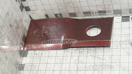 Нож роторный (d-19 4,0х48х115) правый Claas, (MWS)