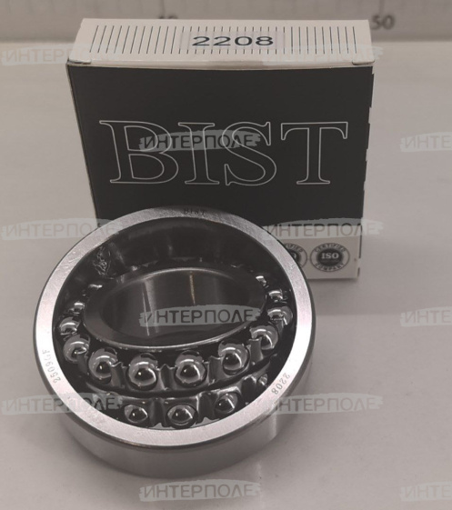 Подшипник 1508 (2208) (40х80х23) (BIST)
