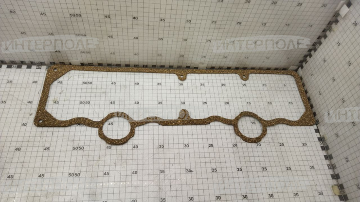 Прокладка под крышку головки Д-243 (пробковая)