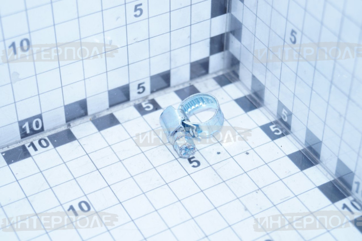 Хомут червячный зажимной ( 08-12мм)