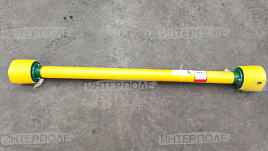 Вал карданный жатки ЖЗК-7/6 Есиль, КЗС (КК-400, L=1600-2530 мм) 6шл.-6шл. MEXTEXpro