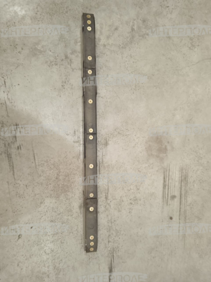 Успокоитель цепи транспортера наклонной камеры( напрявляющ.с 4-мя накладками) Есиль-740,КЗС-1218,Есиль-760,КЗС-812,Есиль-750,КЗС-10К Гомсельмаш