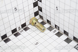 Болт (штуцер) М10х1,0х22 топливной обратки (1 отв.) 
