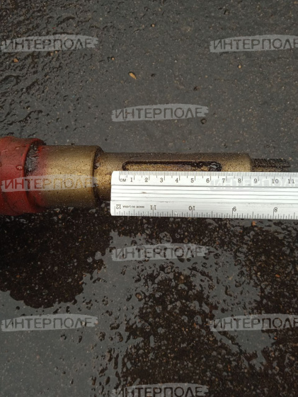 Шнек бункера горизонтальный Есиль-740,КЗС-812 РФ (аналог) 